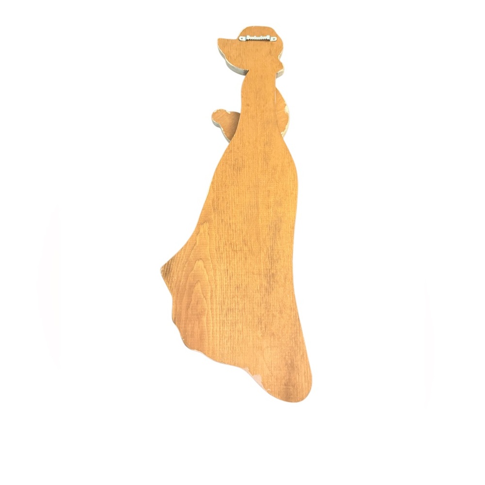 Handcrafted Wooden Wall Decor - Picture 3 of 3